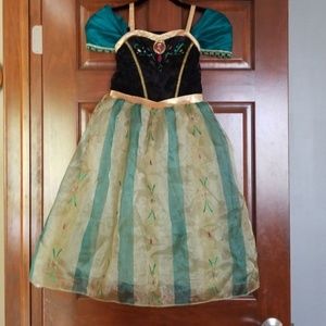 Anna Ball Gown Costume Dress